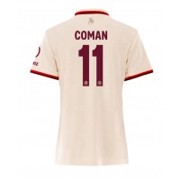 Koszulka piłkarska Bayern Munich Kingsley Coman #11 Strój Trzeci dla kobiety 2024-25 tanio Krótki Rękaw